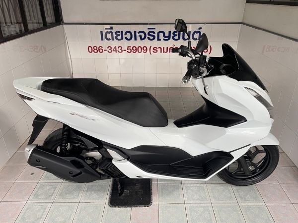 PCX160 โฉม2023 กุญแจครบ สภาพมือ1 ไม่เคยล้ม มีสมุดคู่มือ ออกง่าย ไม่ต้องค้ำ จัดส่งได้ มีเก็บปลายทาง วิ่ง7000 กลางปี66 รูปที่ 2